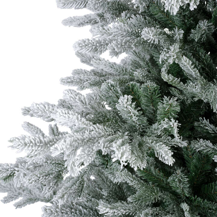 EVERLANDS Künstlicher Weihnachtsbaum Beschneite Grandis Tanne